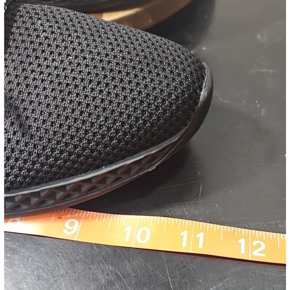 EUC Urban Sport by J/Slides Talia Stretch Knit Sneaker Black Sz W/11 MSRP $79.99 - Picture 11 of 16